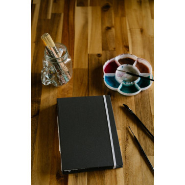 Carnet aquarelle artisanal