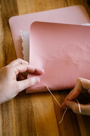 3 idées de cadeaux pour aquarellistes: le carnet aquarelle en papier artisanal par Madame La Papetière