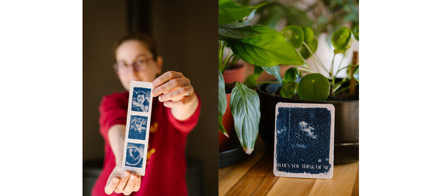 Comment faire une photo en cyanotype