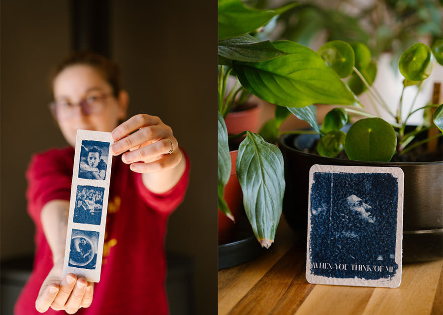 Comment faire une photo en cyanotype Comment faire une photo en cyanotype